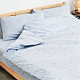 奶油獅-星空飛行-美國抗菌100%純棉床包兩用被套四件組(灰)-雙人5尺 product thumbnail 1