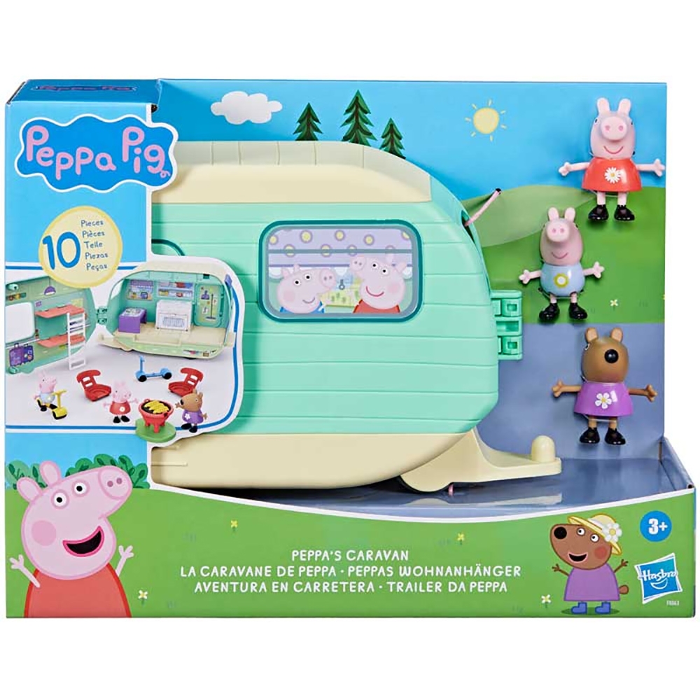 Peppa Pig 粉紅豬小妹 - 露營拖車遊戲組
