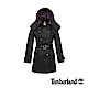 Timberland 女款黑色防水雙排釦綁帶經典風衣|B3101 product thumbnail 1