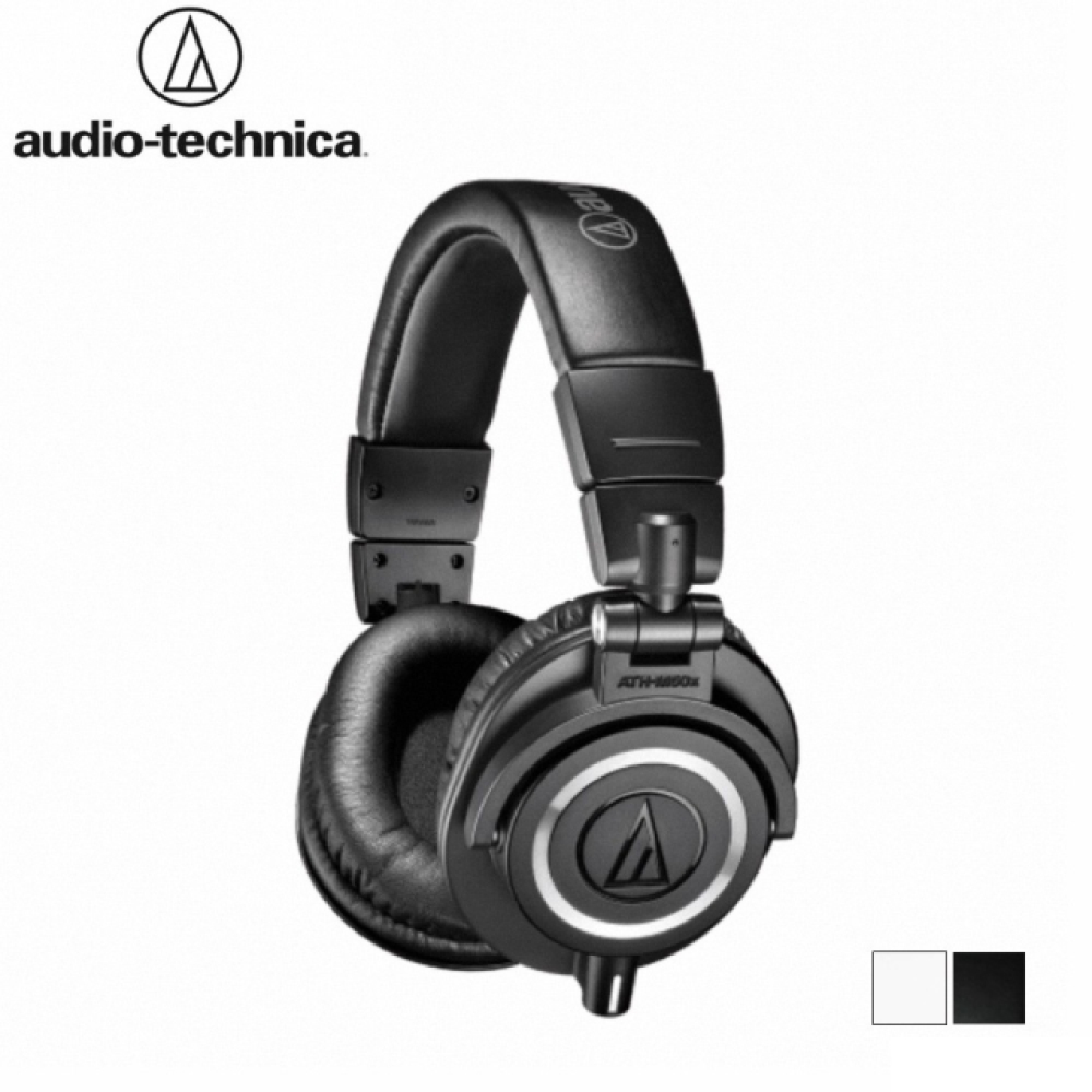 Audio-Technica 鐵三角 ATH-M50x 專業型監聽耳機 兩色款