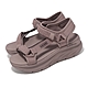 Skechers 涼鞋 D Lux Walker-Pretty Field 女鞋 紫 緩衝 厚底 涼拖鞋 休閒鞋 119822MVE product thumbnail 1