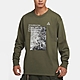 NIKE AS M NRG ACG TEE LS FOREST 男長袖上衣-綠-FN7319222 product thumbnail 1