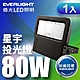 【EVERLIGHT億光】LED 星宇 80W 全電壓 IP65 投光燈(白光/黃光) product thumbnail 2