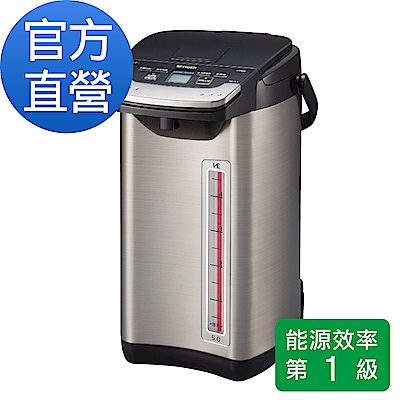 (日本製)TIGER虎牌VE節能省電5.0L真空熱水瓶(PIE-A50R-KX)_e