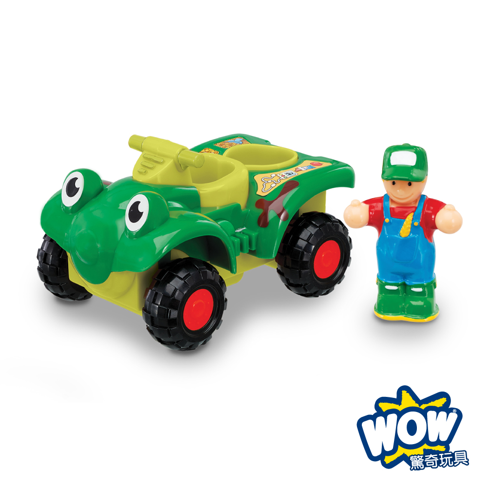 【WOW Toys 驚奇玩具】農場越野車-班尼