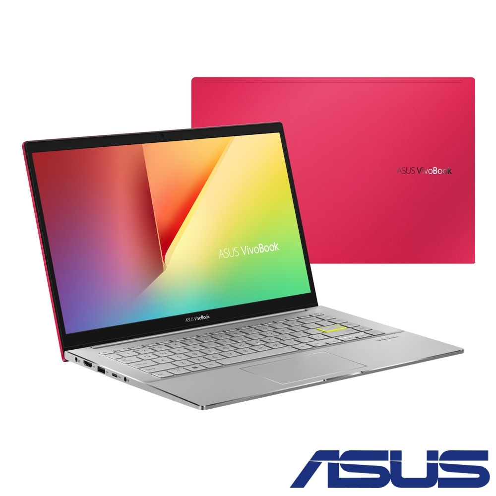 (無卡分期-12期) ASUS S433FL 14吋筆電(i5-10210U/MX250/8G/512GB SSD+32GB Optane/VivoBook S14/魔力紅)其他系列