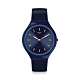 Swatch SKIN 超薄系列手錶 SKINAZULI 超薄-湛藍-36.8mm product thumbnail 1