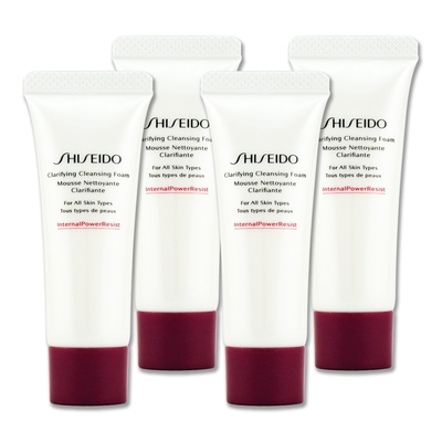 (即期品)SHISEIDO 資生堂 活妍保濕潔膚皂 15ml x 4(效期至2025年04月)