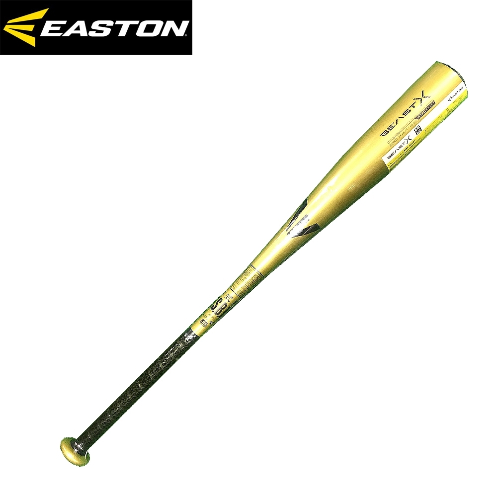 EASTON 日本進口國高中軟式鋁棒 黃黑 AJ111-347