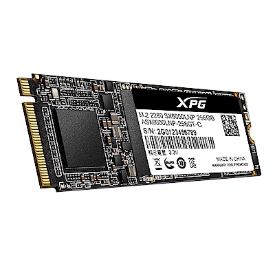 ADATA威剛XPG SX6000 Lite256GB M.2 2280 PCIe SSD