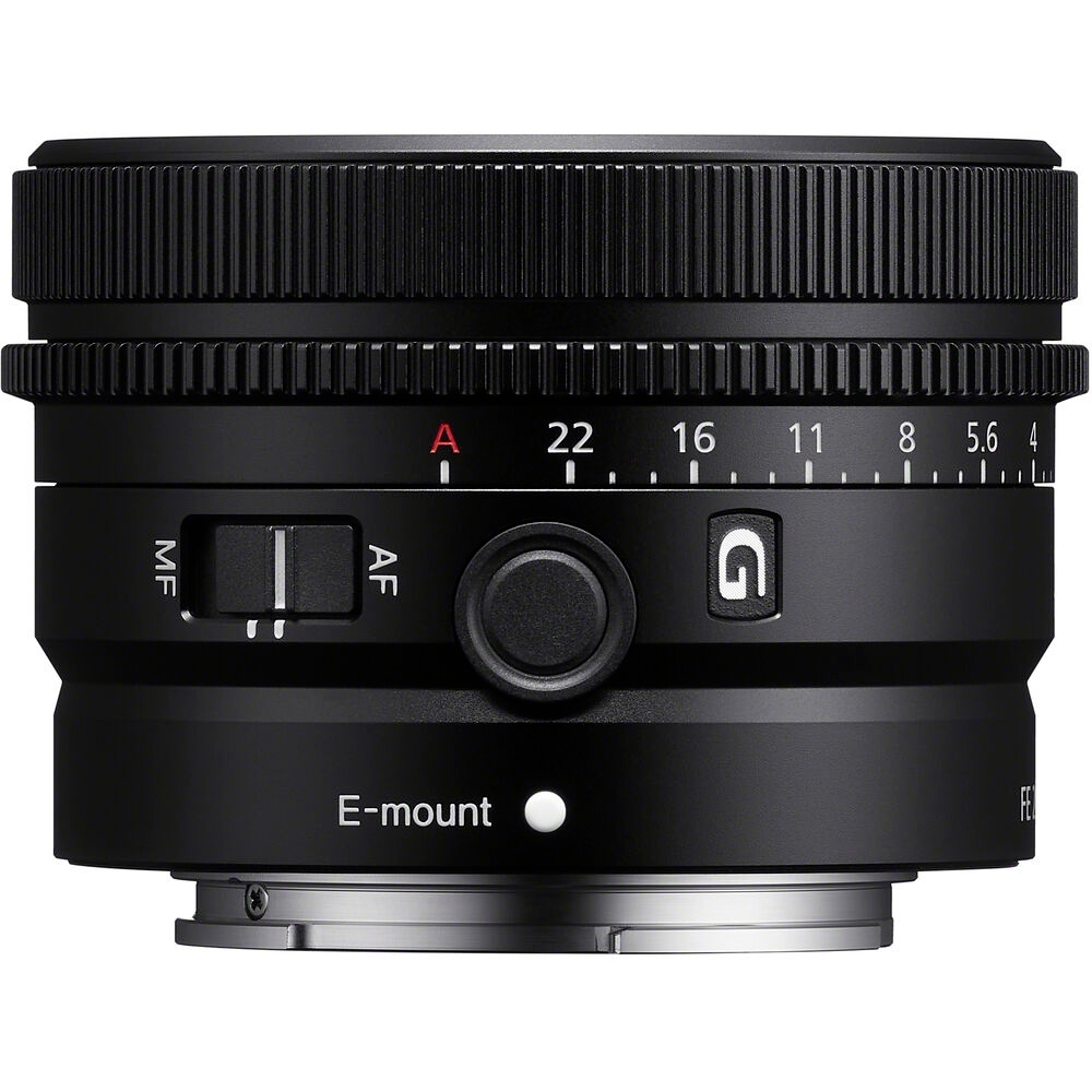 SONY FE 40mm F2.5 G SEL40F25G (公司貨) 標準定焦人像鏡頭 全片幅無反微單眼鏡頭 防塵防滴 | E環-G系列-E |  Yahoo奇摩購物中心