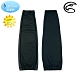 ADISI Aquatimo吸濕涼爽抗UV袖套 AS20011 / 黑色 product thumbnail 1