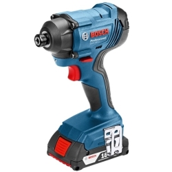 BOSCH 18V 鋰電衝擊起子機套裝組 GDR 180-LI (2.0Ah x 2)