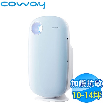 Coway 10-14坪 加護抗敏型空氣清淨機 AP-1009CHB 藍色