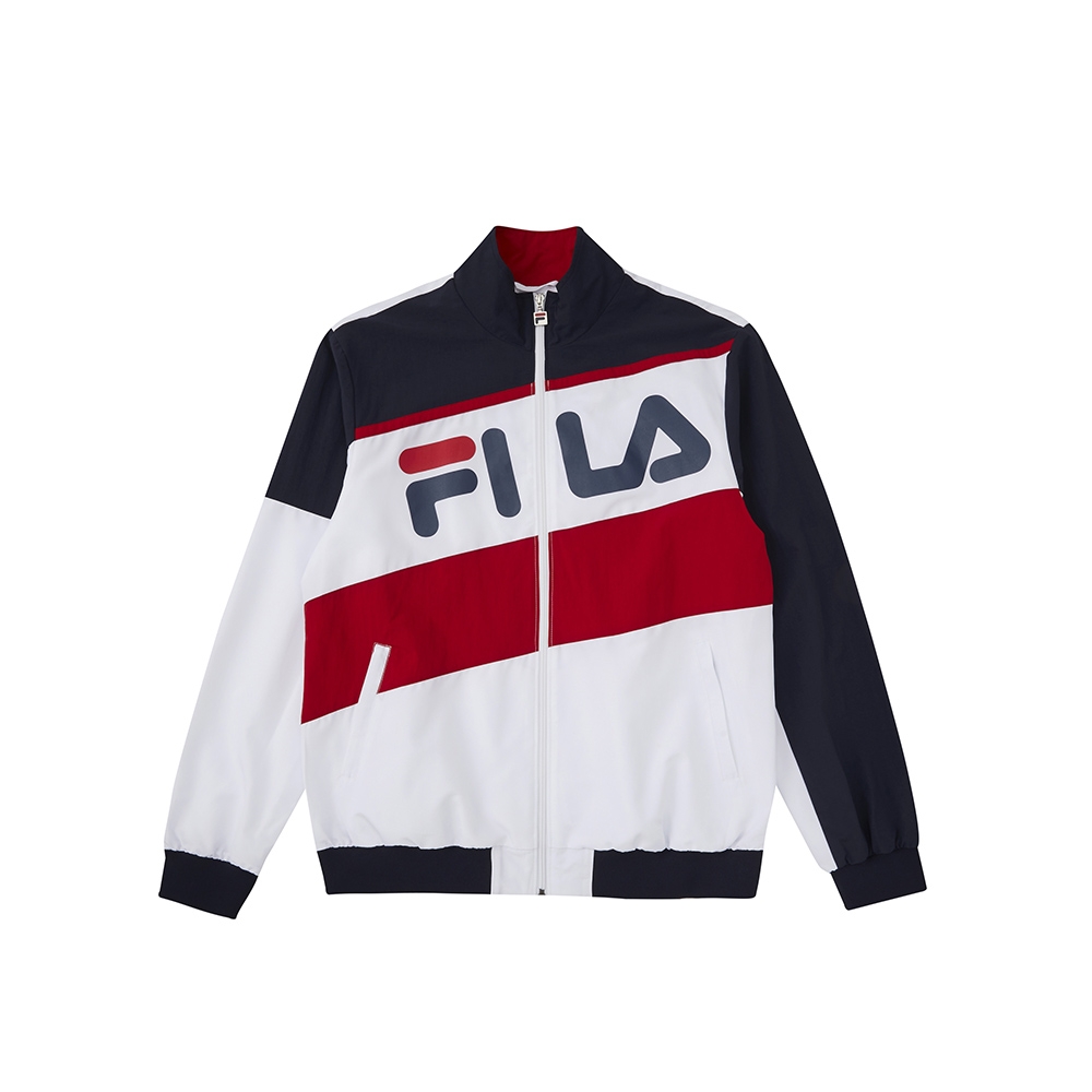 FILA #exploreNOW探索初心 平織外套-丈青 1JKW-5421-NV