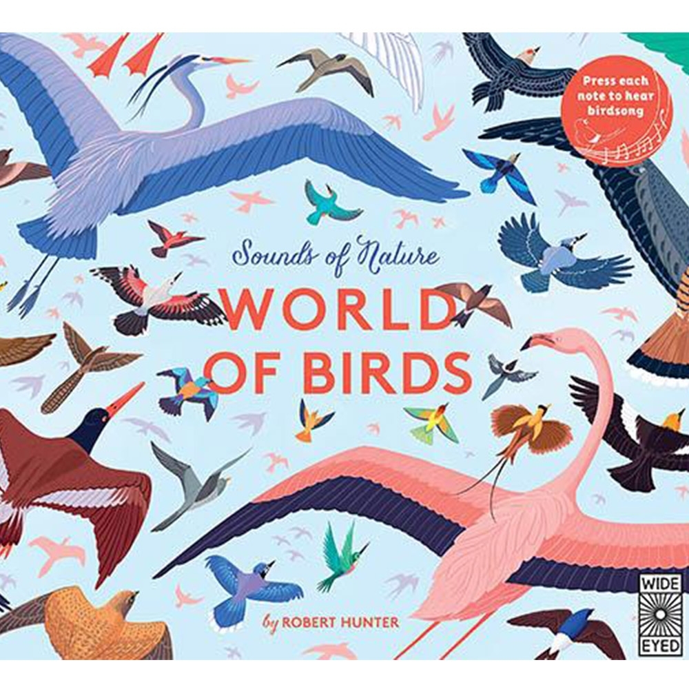 Sounds Of Nature：World Of Birds 大自然聲音：鳥類篇音效書 | 拾書所