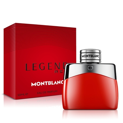 MONTBLANC 萬寶龍 傳奇烈紅男性淡香精50ml