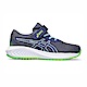 Asics Pre Excite 10 PS [1014A297-403] 中童 慢跑鞋 運動 休閒 輕量 緩衝 藍 綠 product thumbnail 1