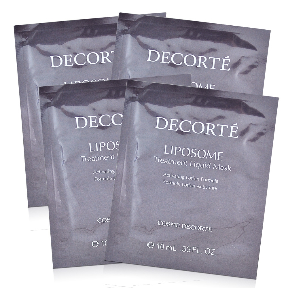 COSME DECORTE 黛珂 超微脂修護源露面膜 10ml*4