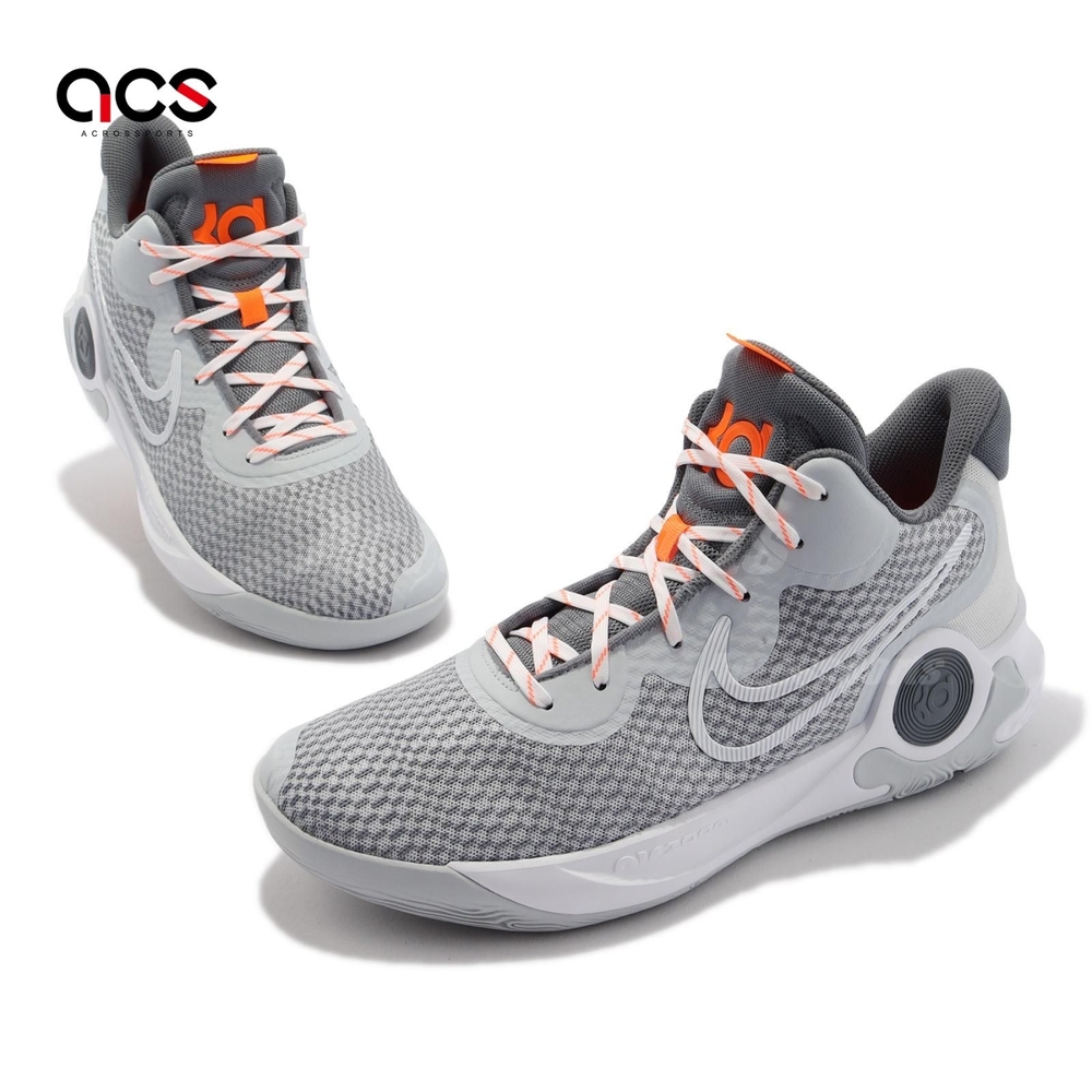 Nike 籃球鞋KD Trey 5 IX 男鞋灰白氣墊子系列杜蘭特CW3402-011 | 籃球