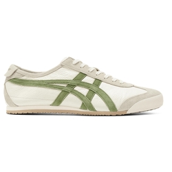 【Onitsuka Tiger】鬼塚虎 -米底綠色麂皮虎爪紋 MEXICO 66 VIN( 1183B391-202)