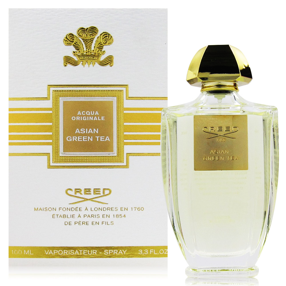 CREED ASIAN GREEN TEA 香波綠韻女性淡香精100ml (法國進口)