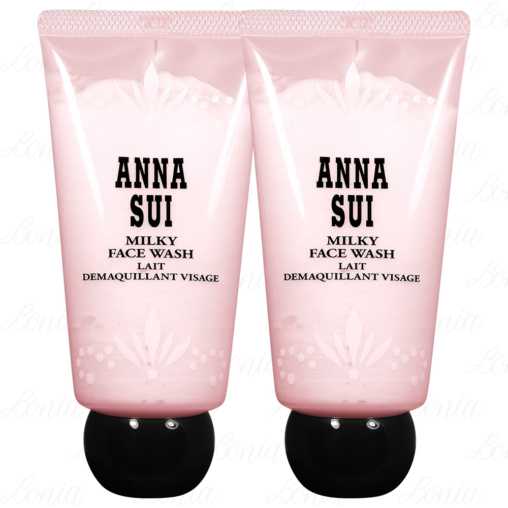 ANNA SUI 安娜蘇 玻尿酸保濕潔膚乳(120g)*2