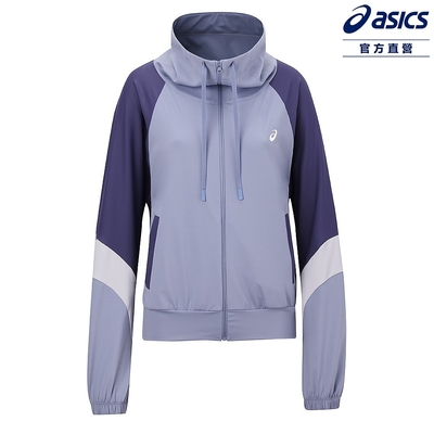 ASICS 亞瑟士 拼接外套 女款 訓練 服飾 2032C666-400