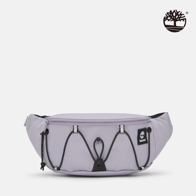 Timberland 中性灰紫色戶外斜背包|A5SV5EG7