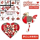 英國 Millergoodman 夢幻心拼樂 HeartShapes product thumbnail 2