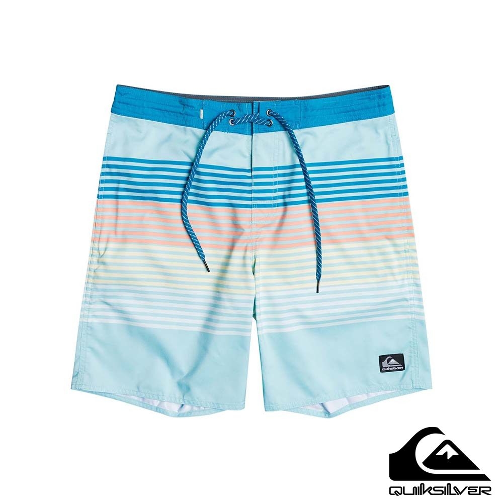 【QUIKSILVER】THE BEACHSHORT 19 衝浪休閒褲 藍色