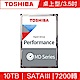 TOSHIBA東芝 10TB 3.5吋 SATAIII 7200轉桌上型硬碟(MD06ACA10T) product thumbnail 1