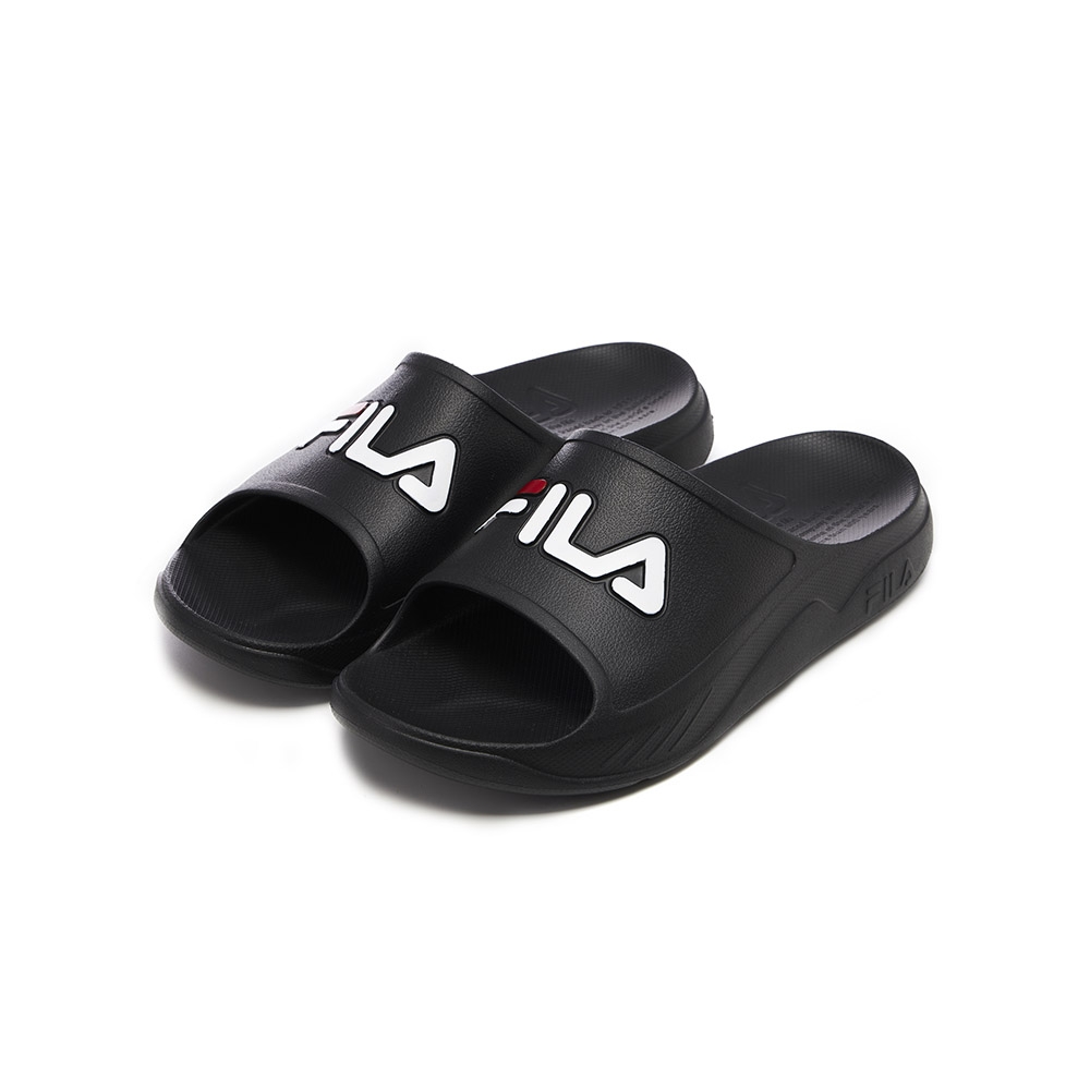 FILA PLUMPY SLIDE 中性拖鞋-黑4-S953X-001 | 休閒鞋| Yahoo奇摩購物中心