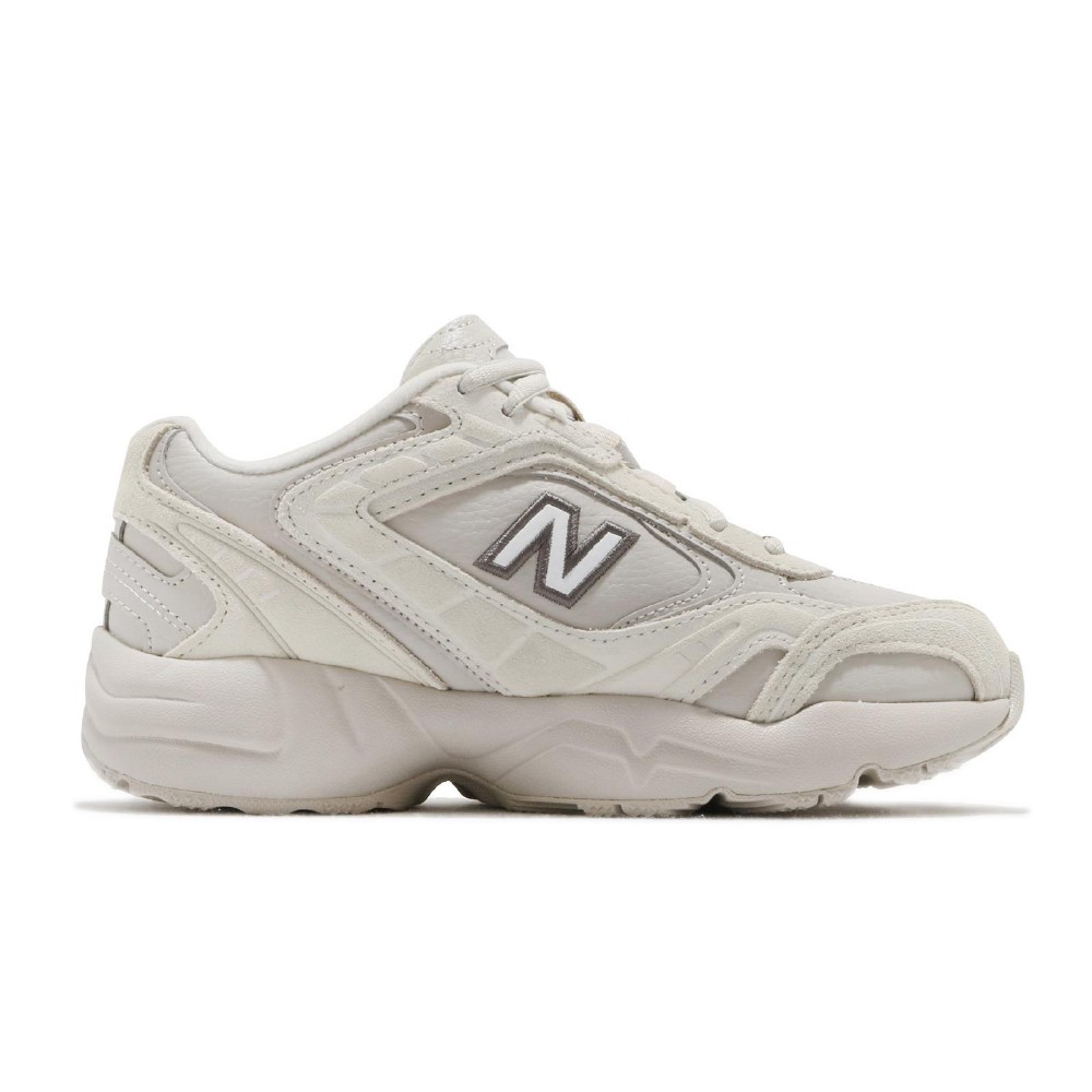 New Balance 休閒鞋 WX452SR D 寬楦 運動 男女鞋 紐巴倫 厚底 舒適 復古 情侶穿搭 米白 灰 WX452SRD | 休閒鞋 |  Yahoo奇摩購物中心