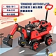 TECHONE MOTO26 LITE 挖土機玩具車兒童可坐人男孩電動可挖挖土機超大號工程車附載貨拖車 product thumbnail 3