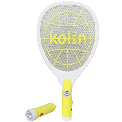 Kolin歌林兩截式充電手電筒電蚊拍 KEM-HCD01