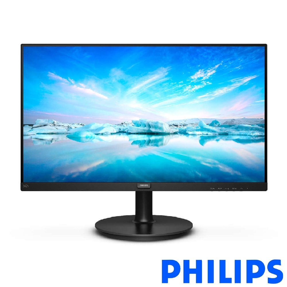 PHILIPS 242V8A 24型 IPS FHD寬螢幕