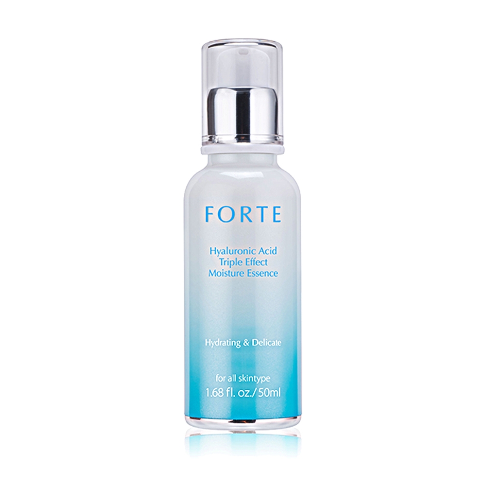 【FORTE】玻尿酸三重水潤精華(50ml/瓶)