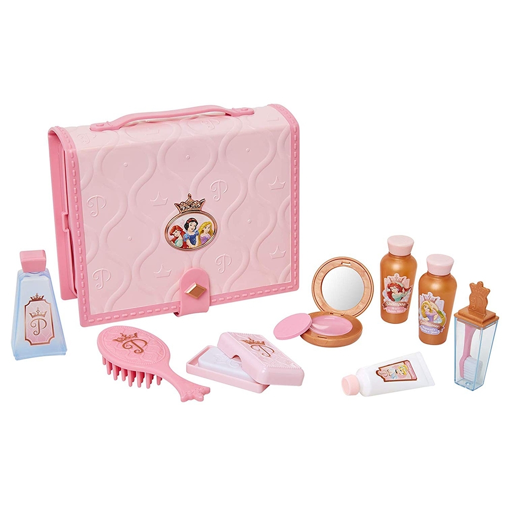 迪士尼DISNEY - 公主粉紅造型提箱