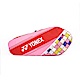 Yonex Racquet Bag [BAG23023TR605] 羽拍袋 網球 拍袋 3支裝 甜美粉 product thumbnail 1