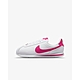 NIKE CORTEZ BASIC SL (GS) 男女大童休閒鞋-白粉-904764109 product thumbnail 1