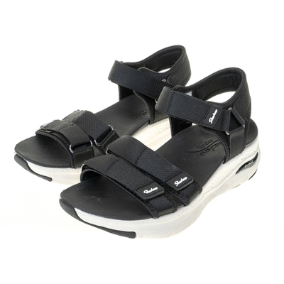 SKECHERS 女鞋 休閒系列 涼拖鞋 ARCH FIT SANDAL - 119305BLK