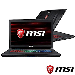 MSI GF72-060 17吋電競筆電i7-8750H/1060/128G+1TB