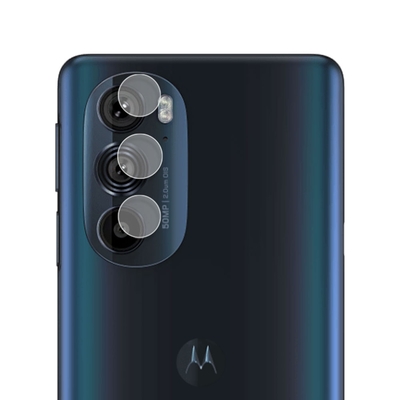 o-one小螢膜 Motorola edge 30 Pro 5G 犀牛皮鏡頭保護貼 (兩入)