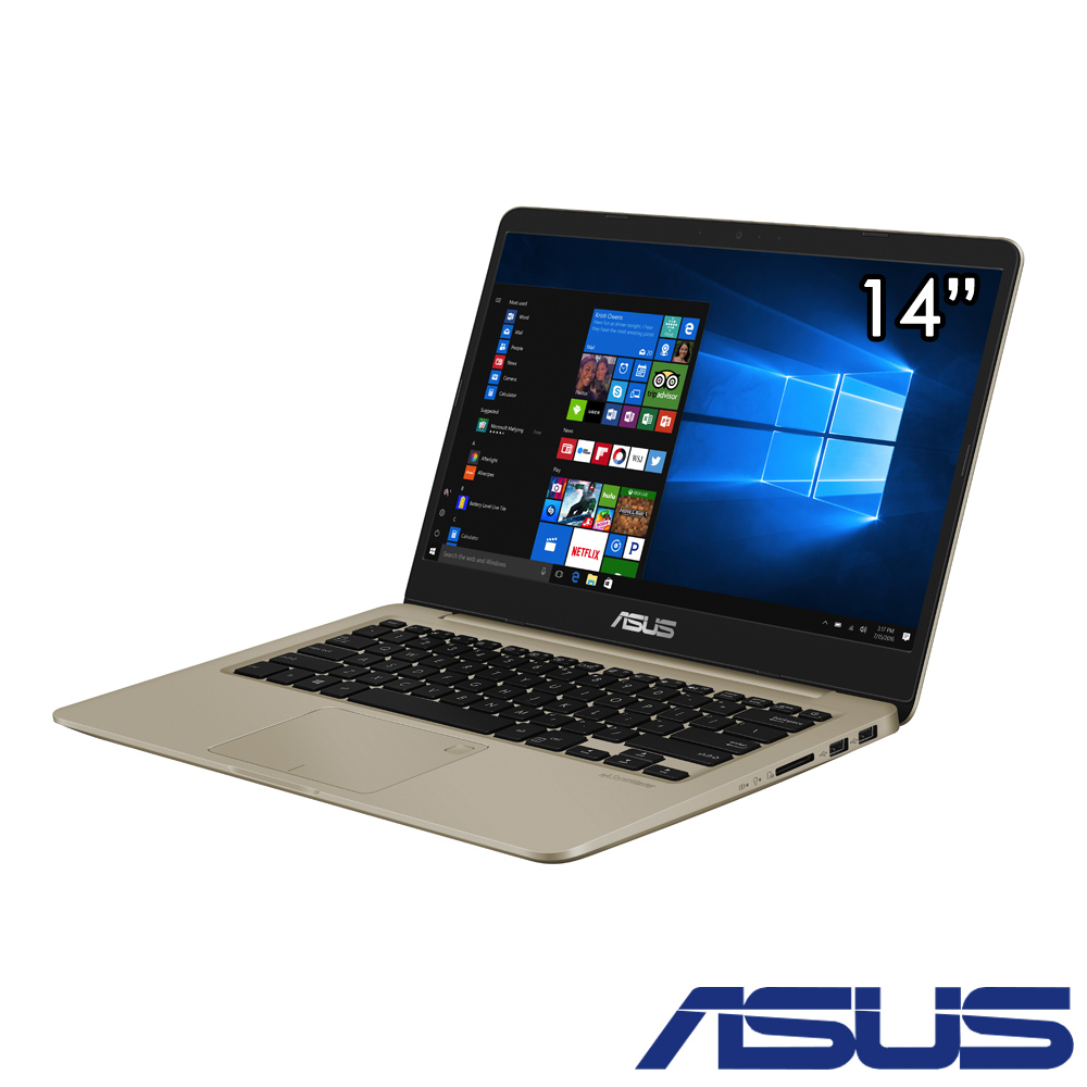 ASUS S410UA 14吋輕薄筆電 i5-8250U/8G/256G/特仕版