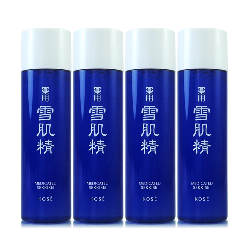 *KOSE高絲 雪肌精化妝水45ml*4 (正統公司貨)