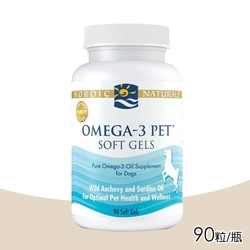 【北歐天然 Nordic naturals】北歐天然 寵物魚油膠囊 90粒