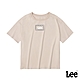 Lee 女款 胸前造型長框小Logo短袖圓領T 淺卡其 product thumbnail 1