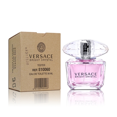 Versace 凡賽斯 香戀水晶女性淡香水 90ML TESTER 環保包裝