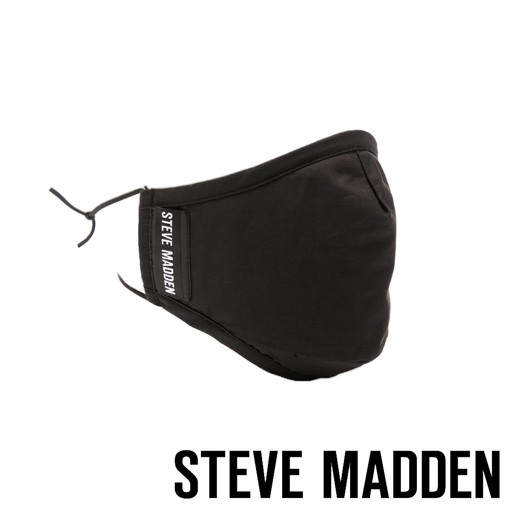STEVE MADDEN-品牌時尚銀離子口罩-黑色